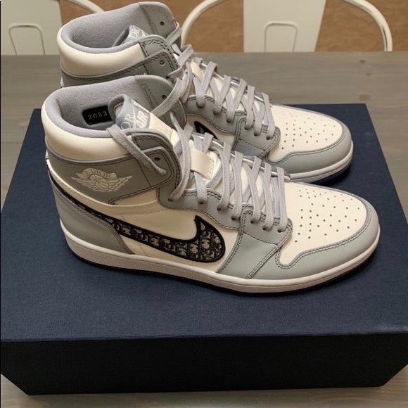Dior Jordan 1s - Picture 7 of 8
